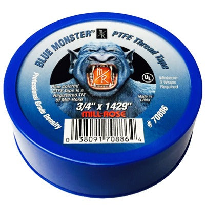 LASCO Larsen Supply 11-1002 Ptfe Thread Tape 3/4 in X 1429 in Blue