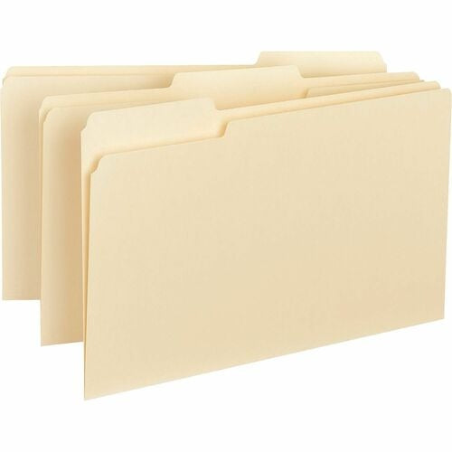 BUSINESS SOURCE Business Source BSN43560 Interior File Folder Legal Size