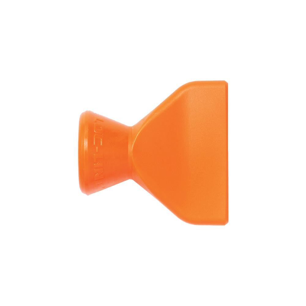 LOC-LINE Loc-line 41489 Straight Coolant Hose Nozzle 1/4 in Acetal