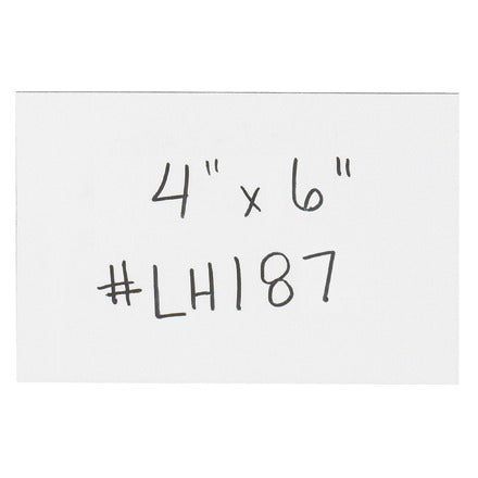 BSC PREFERRED Bsc Preferred LH187 Magnetic Shelf Labels 25 Per Case