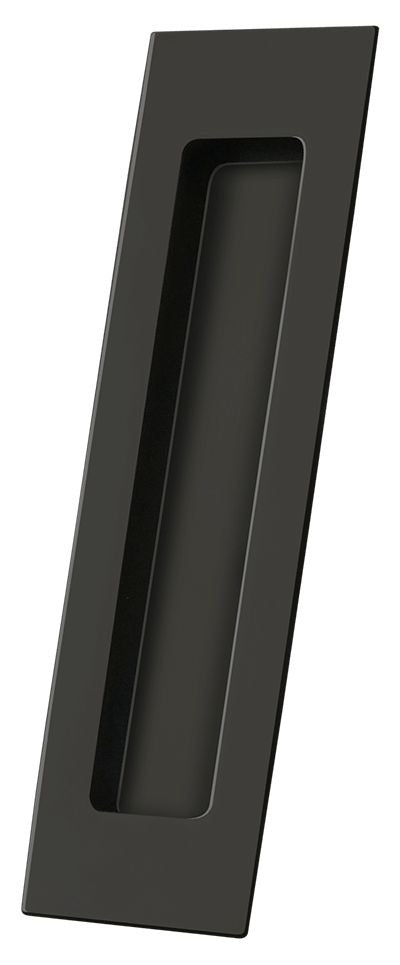 DELTANA Deltana FP7178U10B Flush Pull Solid Brass Oil Rubbed Bronze