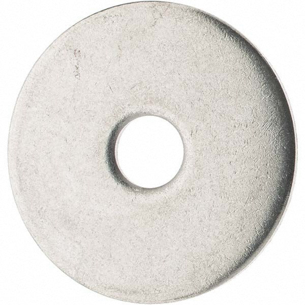 VALUE COLLECTION Value Collection 31802 Fender Flat Washer 1/4 in 18-8 Stainless
