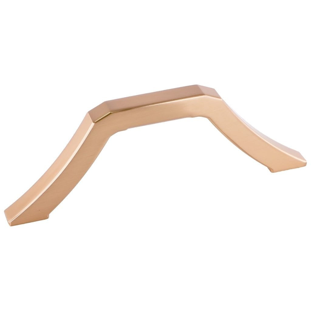 PRIDE INDUSTRIAL Pride Industrial P94096RG Cabinet Pull Rose Gold 3-3/4 in