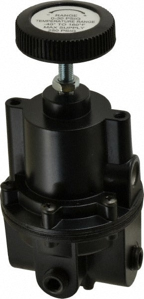 PARKER Parker R230-02B Air Regulator 1/4 in Npt 250 Psi 80 Cfm