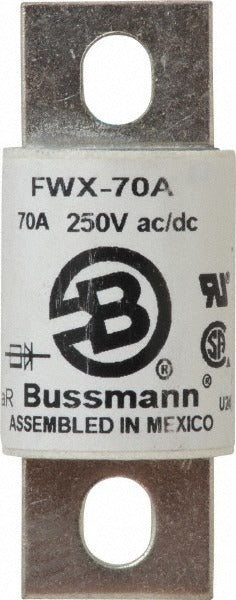EATON Cooper Bussmann FWX-70A Flush End Fast-acting Fuse 70A