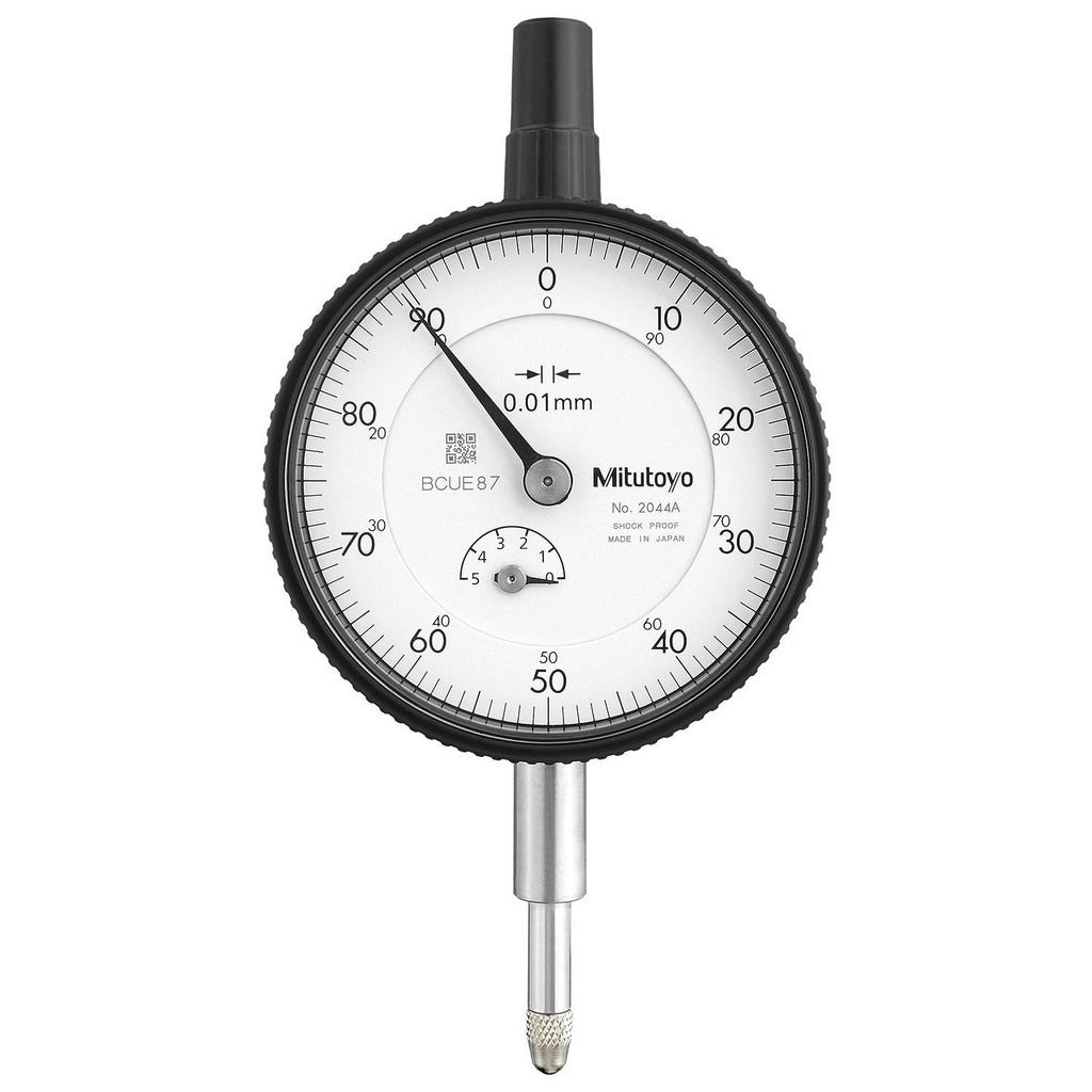 MITUTOYO Mitutoyo 2044A Plunger Dial Drop Indicator 0-5mm