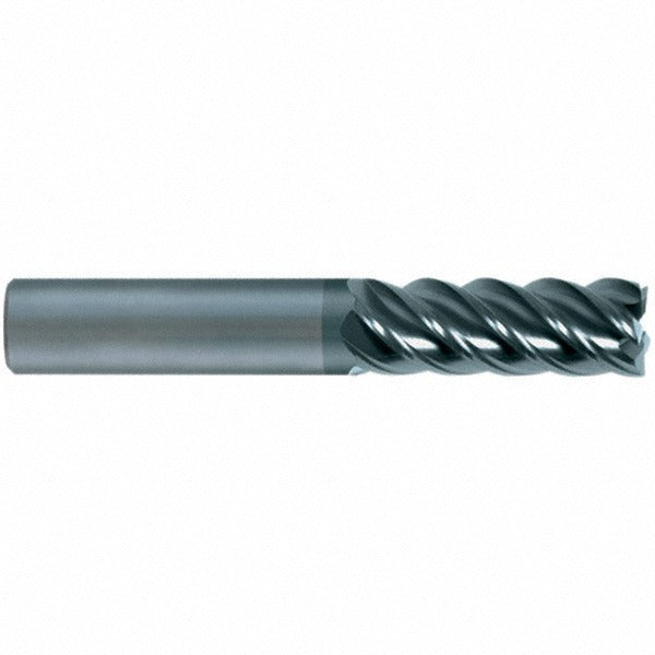 KYOCERA SGS PRECISION TOOLS Sgs 42681 Corner Radius End Mill 12mm 5 Flute Altin Carbide