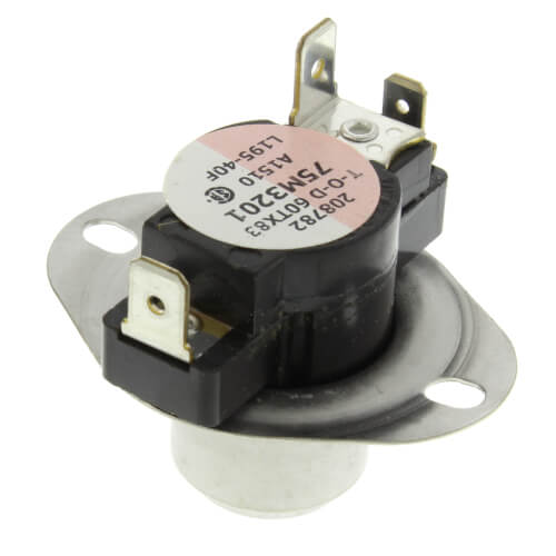 Lennox 75M32 Auto Limit Switch 155-195F