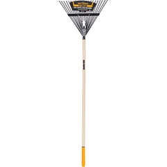 Ames 2604512 Tt 22T Stl Leaf Rake 54 Inch Hardwood Handle