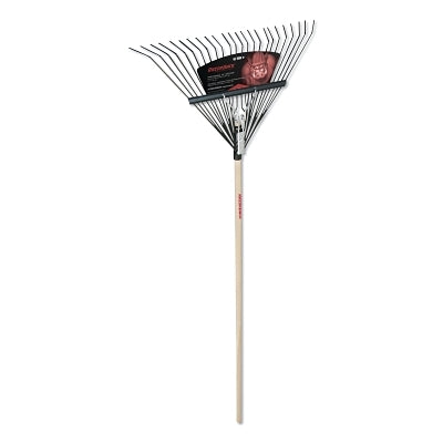 Razor-Back 2911200 Steel Leaf Rake 24 Tine 54 Inch Handle