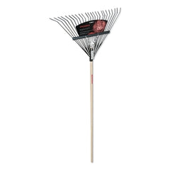 Razor-Back 2911200 Steel Leaf Rake 54 inches 24 Tines