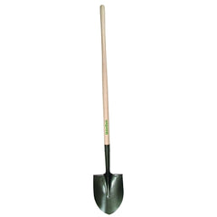 Union Tools 40191 Round Point Shovel 11.5 inches Length, 9.25 inches Width Hardwood Handle