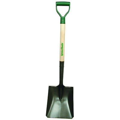 Union Tools 42106 Square Point Transfer Shovel 11.5 in L x 9.25 in W Blade, 28 in Handle