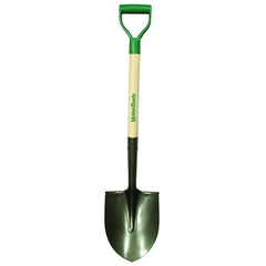 UnionTools 43106 Round Point Shovel Poly D-Grip 28 inch Handle