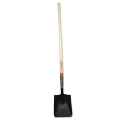 Razor-Back 44101 Square Point Shovel Steel Blade 48 Inch Handle