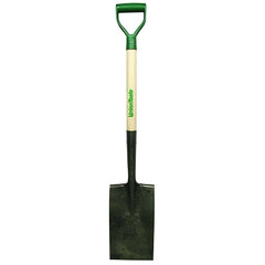 Union Tools 46173 Garden Spade with Hardwood D-Grip Handle 12 in L x 7.25 in W