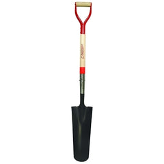 Razor-Back 47103 Spade Steel Shovel 16 inch Wood Handle D-Grip