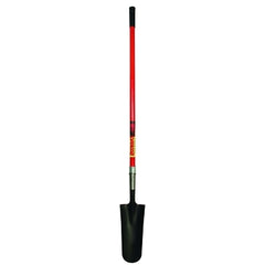 Razor-Back 47602 Drain Spade with 14 Inch Steel Blade and 48 Inch Fiberglass Handle