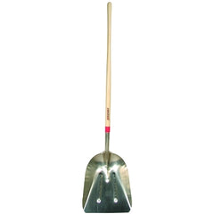 Razor-Back 53127 Scoop Shovel Long Handle Wood Aluminum 18 inch