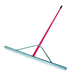 Razor-Back 63000 Landscape Rake 66 in Aluminum Handle 36 in Head