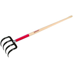 Razor-Back 75138 4-Tine Potato/Refuse Hook 7.5 in Tines with 54 in Handle