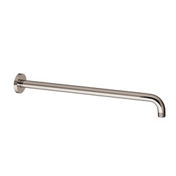 DXV D35700316.150 Shower Arm Platinum Nickel 16L Inch 1/2 Inch NPT Brass Right Wall Mount