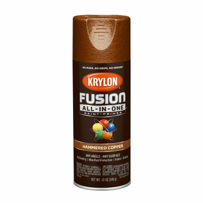KRYLON Krylon Diversified Brands K02786007 Hammered Copper Spray Paint