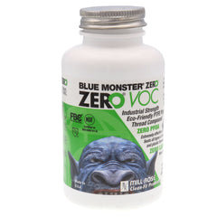 Blue Monster 76042 ZERO VOC Eco-Friendly PTFE Thread Sealant 8 oz.