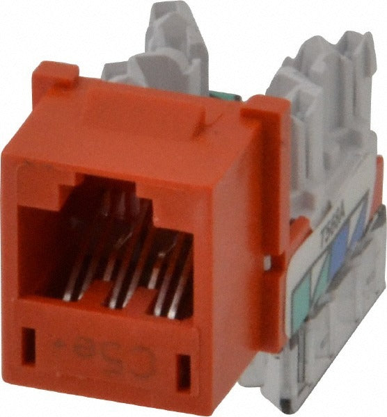 HUBBELL Hubbell HXJ5EOR Cat5e Modular Jack 8 Position