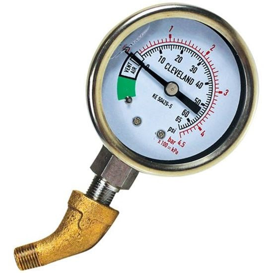CLEVELAND Cleveland KE50429-5 Pressure Gauge Kit 45 Degree Elbow (CLEKE50429-5)