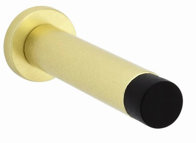 NATIONAL HARDWARE National Mfg N830-523 Brushed Gold Cooper Door Stop 10-pack