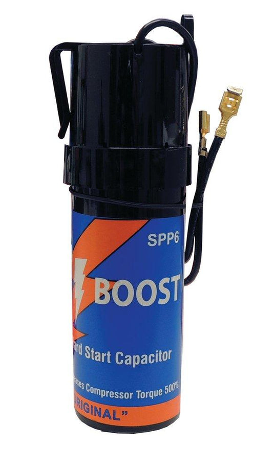 Supco SPP6 Super Boost Hard Start Kit 500 Percent Torque 90 to 277 VAC 1/2 to 10 HP