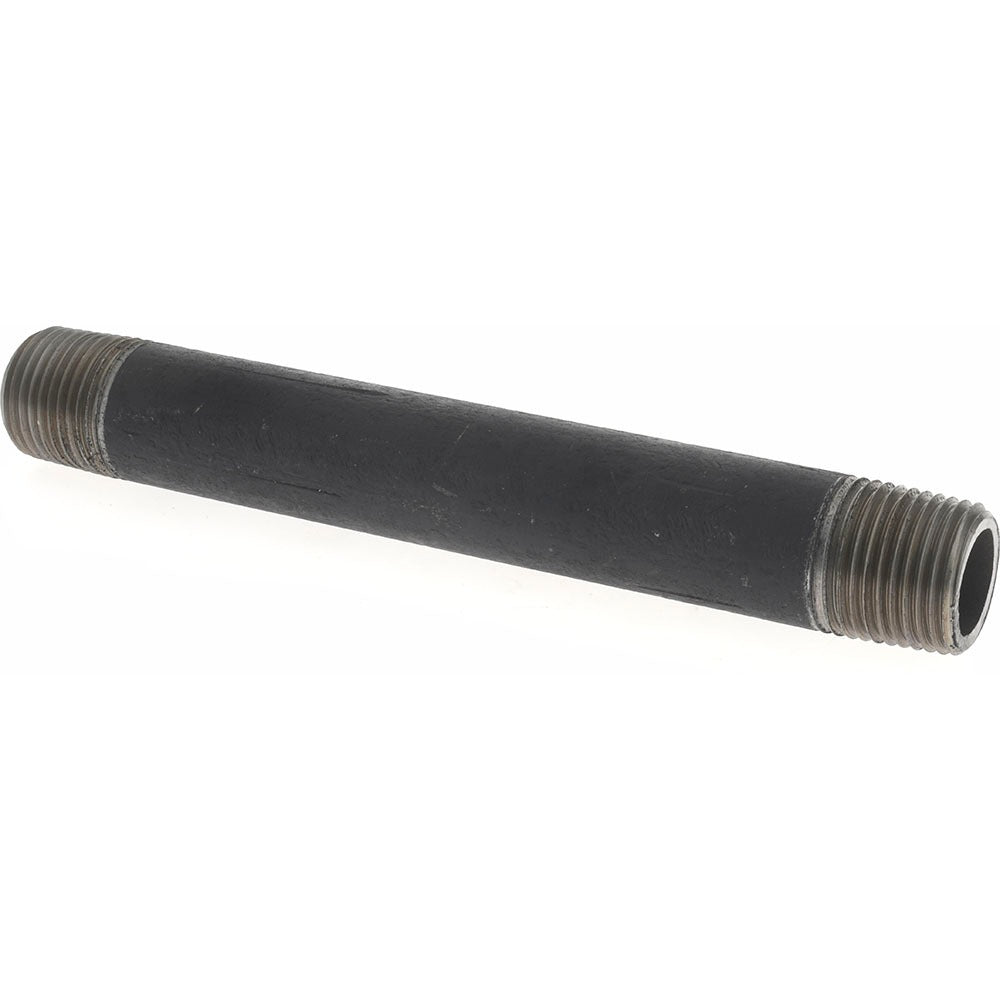 VALUE COLLECTION Value Collection XNB04060 Black Steel Pipe Nipple Sch 80