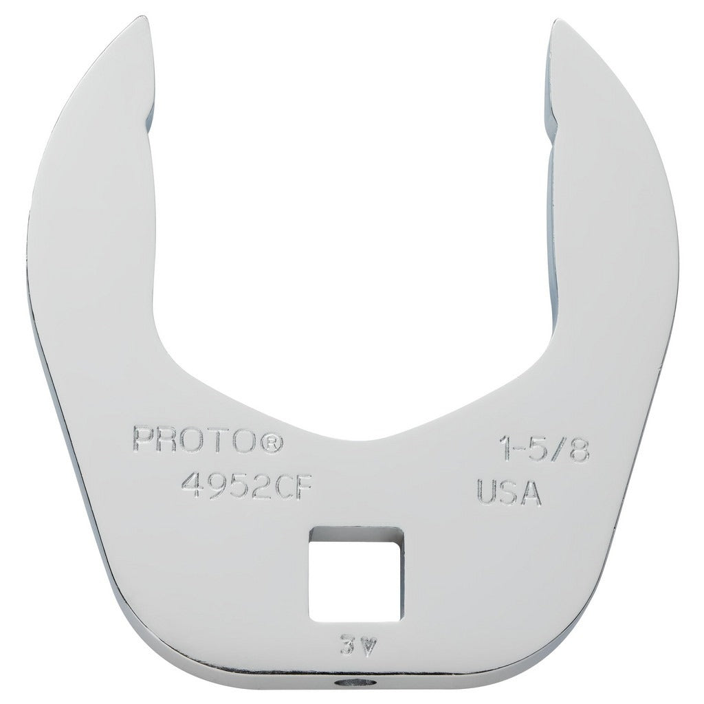 PROTO Proto J4952CF Open End Crowfoot Wrench 1-5/8 Inch