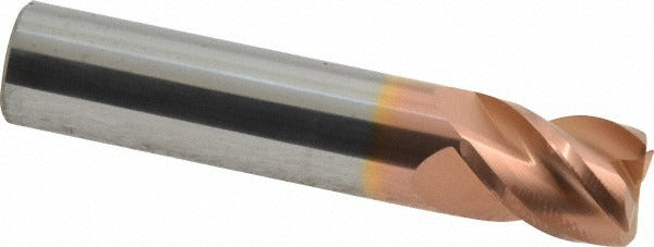 ACCUPRO Accupro 12182941 Corner Radius End Mill 1/2 in 4 Flute Ticn