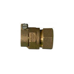 AY McDonald 74754-67-5834 Adapter Lead Free Brass 5/8x3/4 Inch XT Straight LeadxFemale