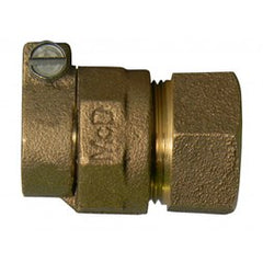 AY McDonald 74754-67-5834 Adapter Lead Free Brass 5/8x3/4 Inch XT Straight LeadxFemale