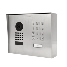 DOORBIRD DOORBIRD 423867536 Surface Mount IP Video Station Wi-Fi/LAN Connection PoE Capable