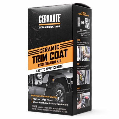 CERAKOTE Nic Industries Inc AH-TRKIT-9 Ceramic Trim Coat Kit