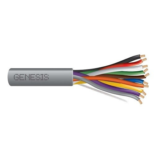 SOUTHWIRE Genesis Cable 21085509 22AWG 10C Riser Security Cable 500ft