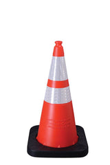 VizCon 16028-HIWB-7 Enviro-Cone 28 in. 7 lb. Cone with Reflective Collar