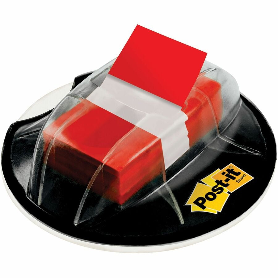 3M 3M 680HVRD Post-it Flags in Desk Grip Dispenser (1 inches x 1 3/4 inches / 200 Pack)