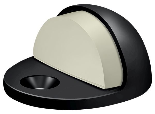 DELTANA Deltana DSLP316U19 Dome Stop Low Profile Black