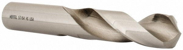 HERTEL Hertel 89321921 Drill Bit 57/64 Inch Hss 118 Point