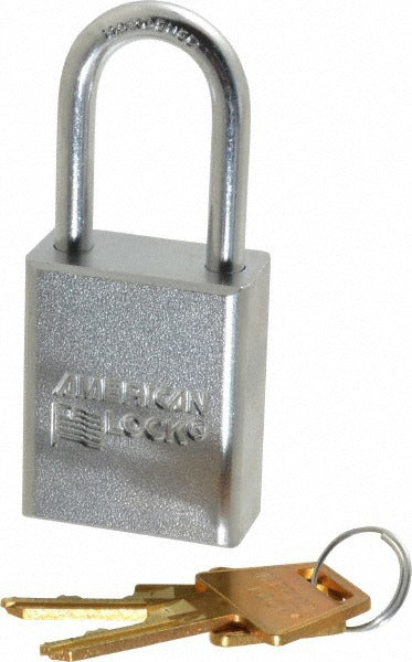 AMERICAN LOCK American Lock A5101 Steel Padlock Keyed Different