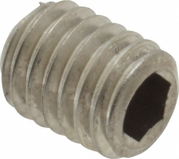VALUE COLLECTION Value Collection SS6X08010-100BX M8 Set Screw Cup Point 18-8