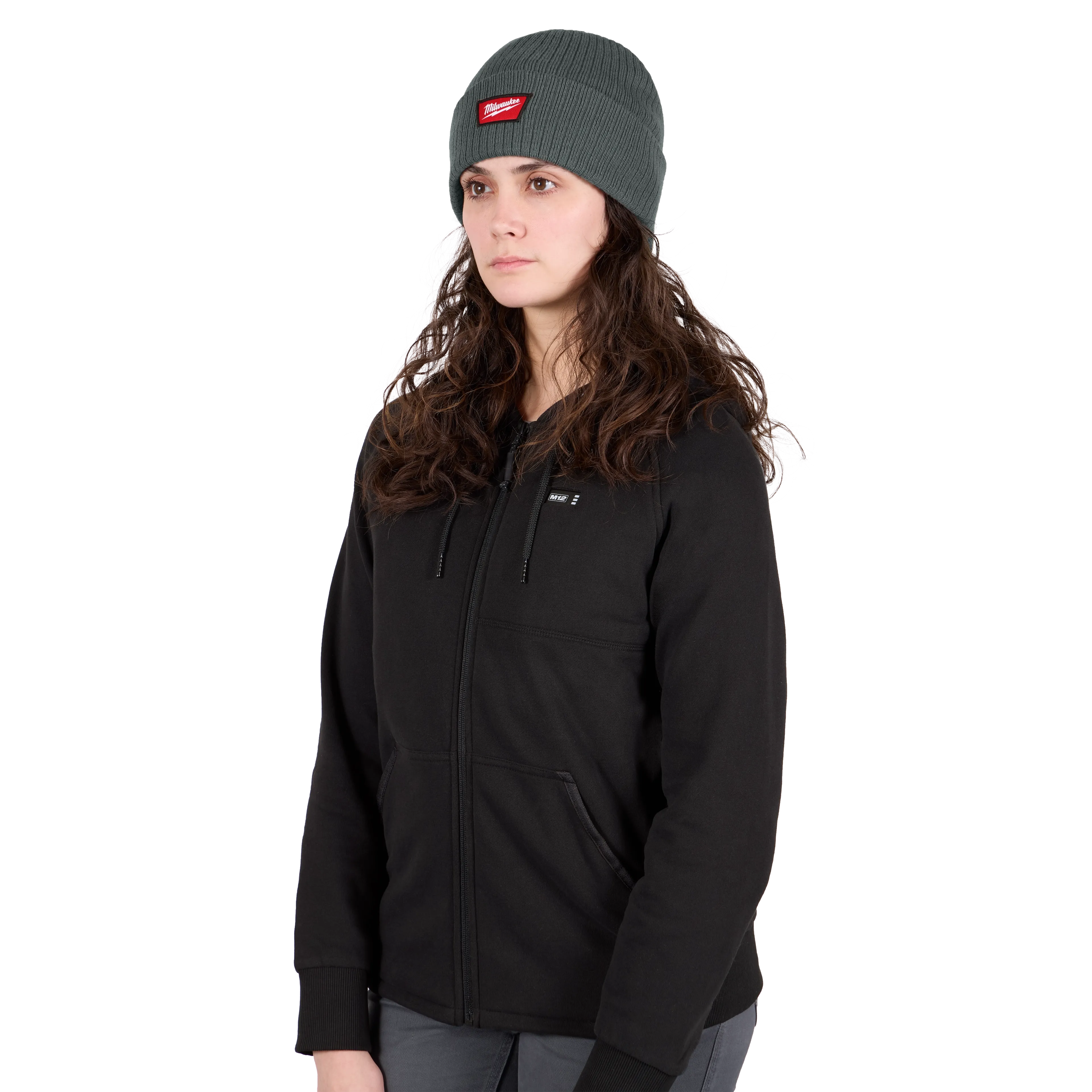 MILWAUKEE Milwaukee M750E Rib-Knit Cuffed Beanie (One Size)