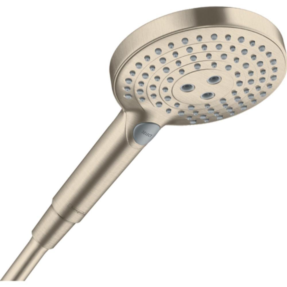 Hansgrohe 26036821 Raindance Select S Multi Function Hand Shower 1.75 GPM (Shower Hose Sold Separately)