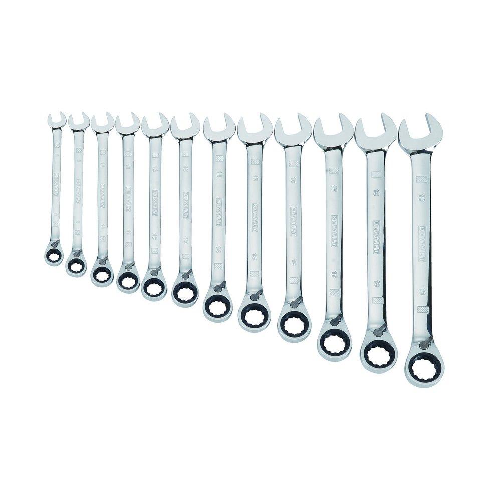 DEWALT DWMT19232 1/4 - 7/8 in. Combination Wrench Set