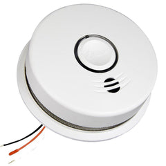 Kidde P4010ACS-W Hardwired Smoke Alarm with Battery Backup